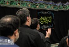 گزارش تصویری |  برگزاری زیارت عاشورا در مسجد دانشگاه صنعتی شاهرود 